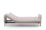 Atelier Del Sofa Renge - Sofá cama de 3 plazas Crema